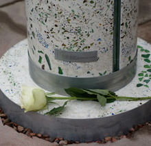 Voetplaat t`URN