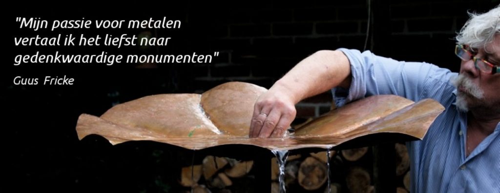 Passie voor metalen Guus Fricke