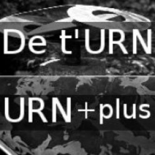 Logo De t`URN & URN+ plus