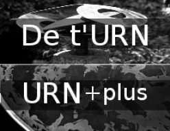 Logo de `t`URN / URN+plus`